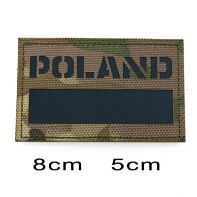 27024-bd20e0.jpg Ăcusson DulDanemark ge pour vĂȘtements militaires, Ătats-Unis, Espagne, CorĂ©e, France, Royaume-Uni, Chili, Russie Feel, Infrared Casting