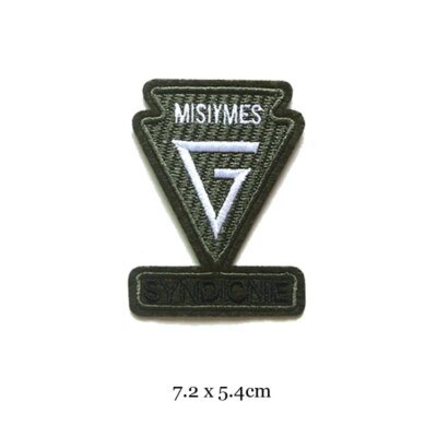 Patchs brodés militaires pour vêtements, fer sur les vêtements, motif de l'armée U S, applique aéroportée de grade, brassards d'insigne de rayure, bricolage