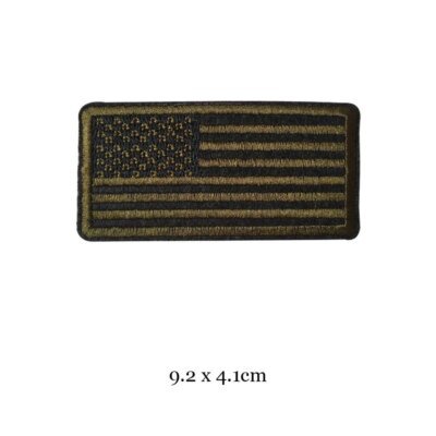 27122-e2a0d0.jpg Patchs brodĂ©s militaires pour vĂȘtements, fer sur les vĂȘtements, motif de l'armĂ©e U S, applique aĂ©roportĂ©e de grade, brassards d'insigne de rayure, bricolage