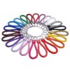 Nouveau porte-clés en corde tressée en acier au tungstène, porte-clés en cuir, pendentif de poupée fait à la main, cadeau de fête, petits bijoux
