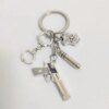 27224-5fd87a.jpg Menottes de Pistolet avec Pendentif à la Mode, Police, Service Militaire, Passionné, Document en Argent, Clé de Voiture, Bijoux, Accessoires