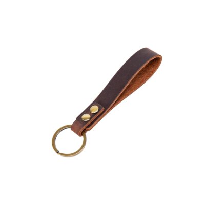 Nouveau porte-clés classique Vintage en cuir de vache pour homme, accessoire de voiture, à la mode, K5057