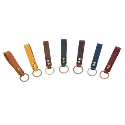 Nouveau porte-clés classique Vintage en cuir de vache pour homme, accessoire de voiture, à la mode, K5057