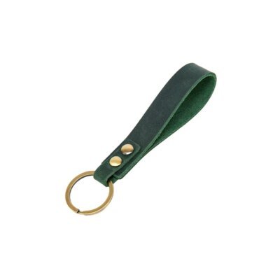 Nouveau porte-clés classique Vintage en cuir de vache pour homme, accessoire de voiture, à la mode, K5057
