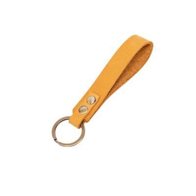 Nouveau porte-clés classique Vintage en cuir de vache pour homme, accessoire de voiture, à la mode, K5057