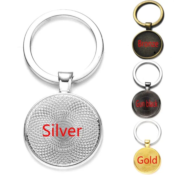 CHSXY-Porte-clés Pekhota avec Emblème Russe pour Homme, Photo d'Art, Dessin Animé avant, Porte-Clé, Bijoux, Anneau D.lique, Accessoires Militaires – Image 5
