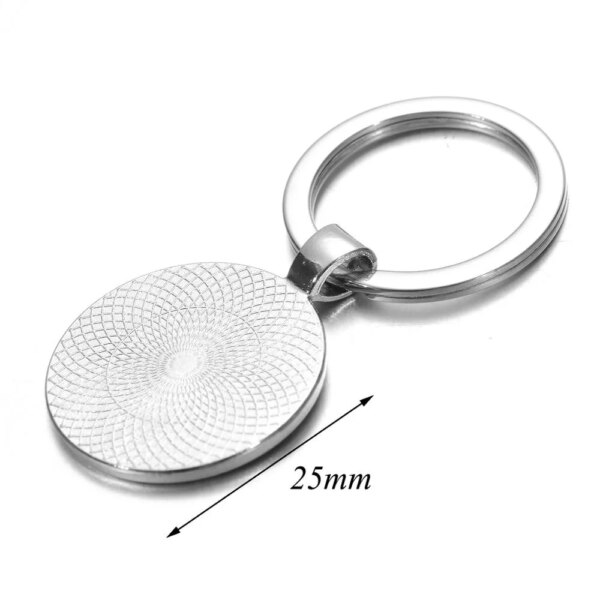 CHSXY-Porte-clés Pekhota avec Emblème Russe pour Homme, Photo d'Art, Dessin Animé avant, Porte-Clé, Bijoux, Anneau D.lique, Accessoires Militaires – Image 6