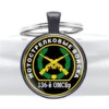 Porte-clés militaire, fusil motorisé de l'armée russe, conception de troupes, cadeaux classiques