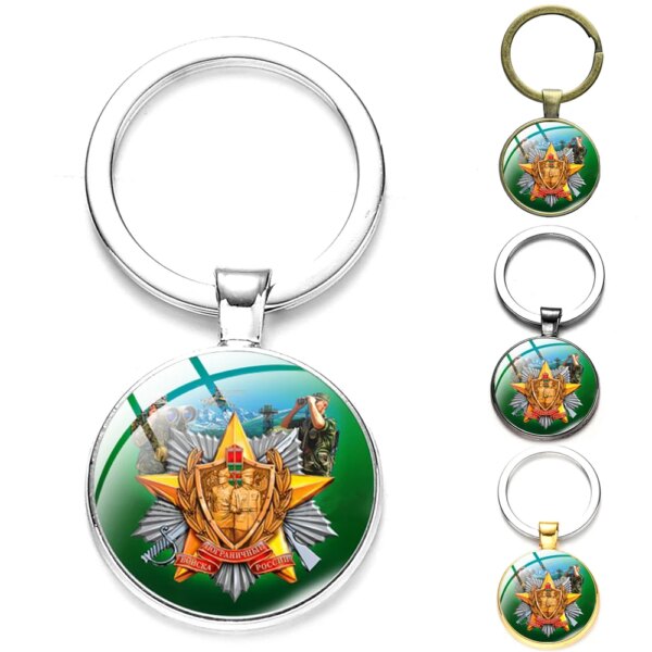 SIAN VCHK KGB FSB F. Djerzhinsky – porte-clés pour hommes, bijoux inhabituels, dôme en verre, Vintage, breloques, bijoux militaires russes, vente en gros – Image 5
