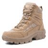 2743-ff889b.jpg Chaussure militaire tactiques pour hommes, bottes en cuir des forces spéciales