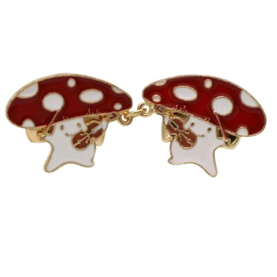 Broche insigne en tissu rayé pour hommes, couronne, étoile, médaille, uniforme Milirtay, corsage, chemise trempée, col, pompon, revers, broche