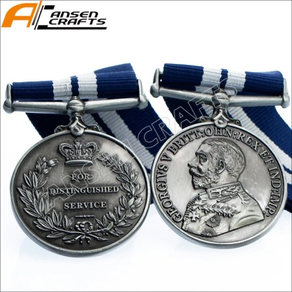 Médaille militaire britannique du service distingué, Georgivs V, WW1 – Image 5