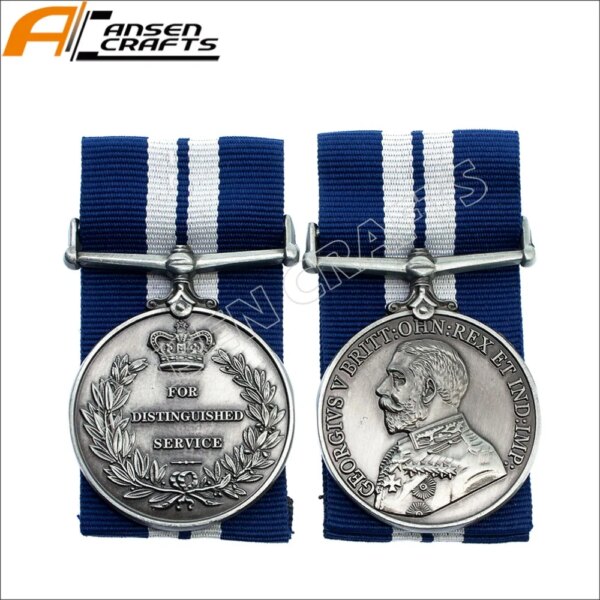 Médaille militaire britannique du service distingué, Georgivs V, WW1 – Image 2