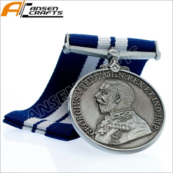 Médaille militaire britannique du service distingué, Georgivs V, WW1 – Image 3