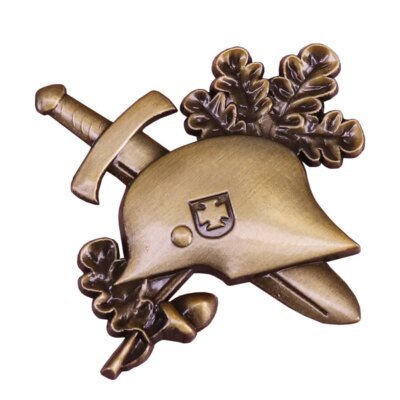 27587-1ab4d2.jpg Broche de casques allemands en croix de fer, médaille militaire de l'armée, insigne de la bravoure impériale et prusse, broche d'honneur de guerre