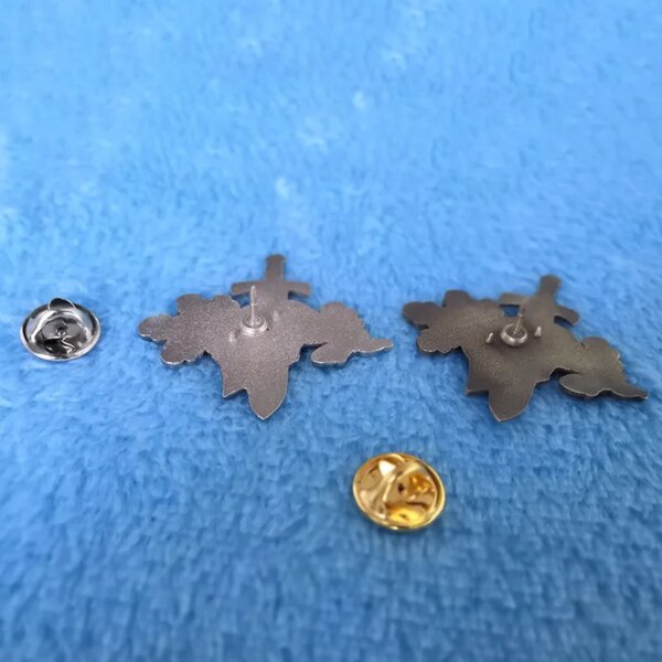 Broche de casques allemands en croix de fer, médaille militaire de l'armée, insigne de la bravoure impériale et prusse, broche d'honneur de guerre