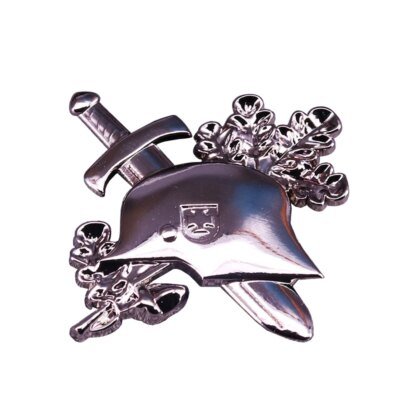 Broche de casques allemands en croix de fer, médaille militaire de l'armée, insigne de la bravoure impériale et prusse, broche d'honneur de guerre