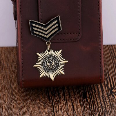 27591-07e981.jpg Broche de Badge pour hommes, uniforme militaire Punk, broches gothiques