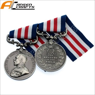 27625-b15feb.jpg Georgivs V 1st Type Bravy in The Field Médaille militaire britannique