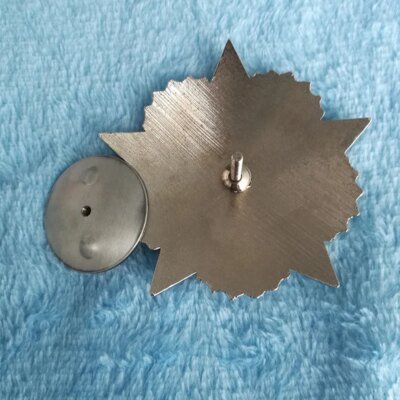 Grande médaille d'honneur de la victoire soviétique de la seconde guerre mondiale, Bagde russe de la seconde guerre mondiale, commande de récompense CCCP, incrustation de diamants en émail, cadeaux