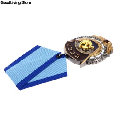 Insigne de médaille militaire de l'ordre de la bannière rouge du travail de l'URSS CCCP, épinglettes, 1 pièce