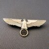 27712-322c6e.jpg Broche en émail avec médaille d'aigle de l'armée allemande de la seconde guerre mondiale, insignes en métal, épinglettes, vestes, jeans, accessoires de bijoux à la mode