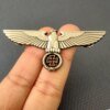 27712-68035f.jpg Broche en émail avec médaille d'aigle de l'armée allemande de la seconde guerre mondiale, insignes en métal, épinglettes, vestes, jeans, accessoires de bijoux à la mode