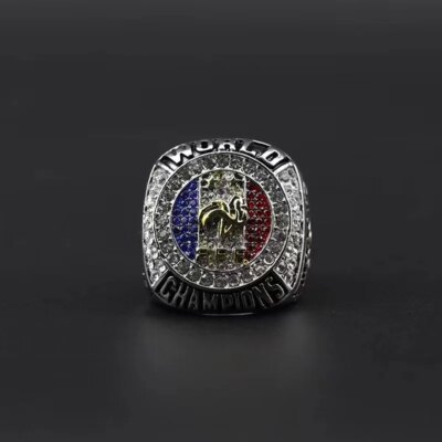 Anneau d'épicerie de l'équipe de basket-ball pour hommes, couvercle ouvert amovible, poignées, ornement de bague, accessoires de décoration de bague