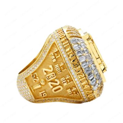 Anneau d'épicerie de l'équipe de basket-ball pour hommes, couvercle ouvert amovible, poignées, ornement de bague, accessoires de décoration de bague