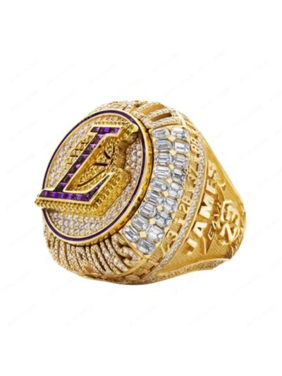 Anneau d'épicerie de l'équipe de basket-ball pour hommes, couvercle ouvert amovible, poignées, ornement de bague, accessoires de décoration de bague