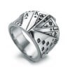 27862-95eccd.jpg Bague à motif de cartes à jouer pour hommes, matériau en alliage de haute qualité, hip-hop, rock, culture de rue, cadeau de bijoux de mode