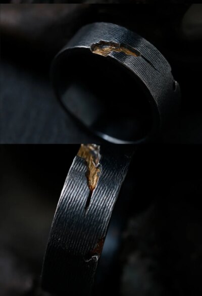 Bague originale pour hommes, nouveau design, haut de gamme, atmosphère, tendance, rétro, unique, faite à la main, anneau ouvert, niche, bijou unique, 2022