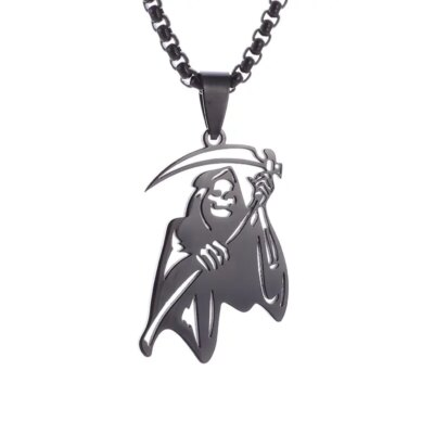 27998-34fe80.jpg Collier pendentif en acier inoxydable pour hommes et femmes, étiquette de chien, bijoux plaqués or, nom d'identification personnalisé, style militaire, hip hop