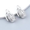 28189-ef5abe.jpg Grenades à Main en Argent pour Homme, Pendentif d'Arme Militaire, Colliers de la raq, Cadeau, Bijoux, Accessoires, 18x12mm, 5 Pièces