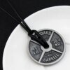 28318-31ef46.jpg Collier pendentif haltère pour homme, plaques de levage, punk, vintage, fitness, gym, sport, bijoux, cadeau, tendance de la mode