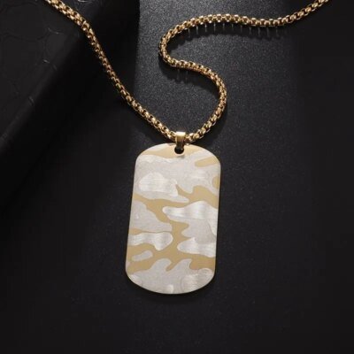 Collier pendentif haltère pour homme, plaques de levage, punk, vintage, fitness, gym, sport, bijoux, cadeau, tendance de la mode