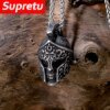 28527-4c1618.jpg Colliers Vintage Norse Spartan Kokor Helme pour Hommes, Pendentif TĂȘte de Mort Vibasine, Acier Inoxydable, Amulette Prairie, GrĂšce, Bijoux Cadeaux pour Hommes