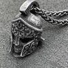 28527-d9826a.jpg Colliers Vintage Norse Spartan Kokor Helme pour Hommes, Pendentif TĂȘte de Mort Vibasine, Acier Inoxydable, Amulette Prairie, GrĂšce, Bijoux Cadeaux pour Hommes
