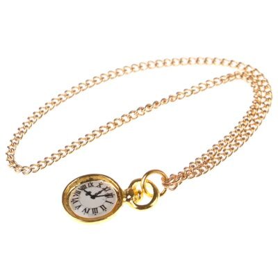 Miniature Mini Collier Montre De Poche Pour Blyth Barbies Ken Butter, Figurine Militaire, Accessoires De Montre, Mode, 1/6, 1Pc
