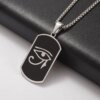28629-68f335.jpg Collier Rune Vintage en Acier Inoxydable pour Homme, Pendentif Oeil d'Horus Anubis, Breloque Anti-Allergies