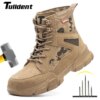 Bottes militaires de sécurité Anti-perforation pour homme