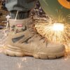 Bottes militaires de sécurité Anti-perforation pour homme