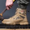 Bottes militaires de sécurité Anti-perforation pour homme