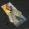 28789-777d25.jpg Genic Lefield-Collier pendentif en métal pour homme, 1 jeu, édition limitée, étiquette de chien