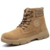 Bottes militaires de sécurité Anti-perforation pour homme