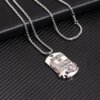 28892-4f1ac3.jpg JOInterface-Collier en acier au titane pour hommes, pendentif hip hop, marque de l'armĂ©e cubaine, accessoires de mode pour dames, cadeau de fĂȘte d'anniversaire