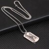 28894-03ba6d.jpg JOInterface-Collier en acier au titane pour hommes, pendentif hip hop, marque de l'armĂ©e cubaine, accessoires de mode pour dames, cadeau de fĂȘte d'anniversaire
