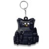 28965-b0a240.jpg Porte-clés acrylique Uniforme Militaire Voiture Porte-clés Femmes Hommes Personnalisé Porte-clés Moto Bijoux Amis Couple Match Sac Charme