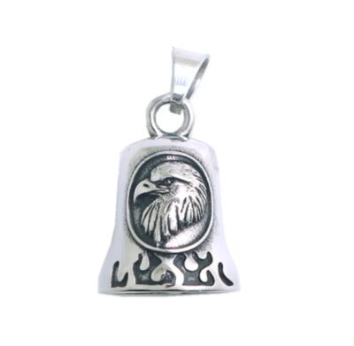 American Feel-Collier Eagle avec pendentif à breloque en alliage, bijoux de déclaration, document en or, haute qualité