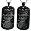 29125-81948c.jpg Collier militaire avec inscription "I Want You to Believe", cadeau pour meilleur fils/fille